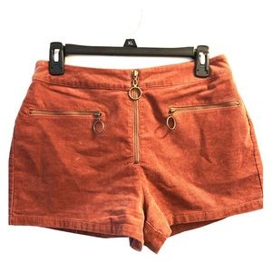 Corduroy shorts (forever 21!)